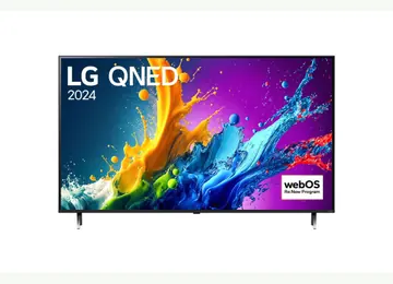 Smart TV LG QNED80 55 polegadas 4K